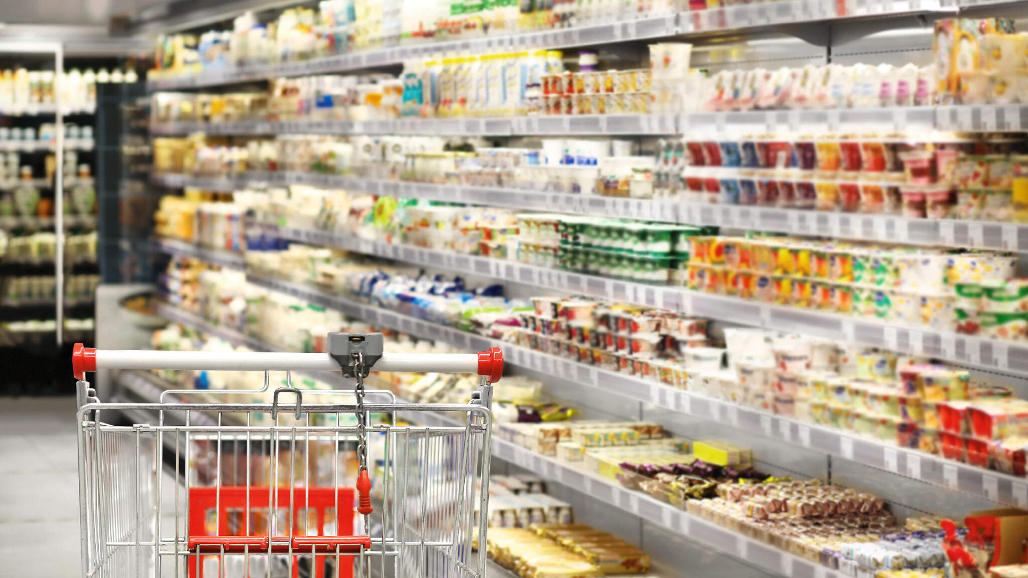 Fresh food is always in demand